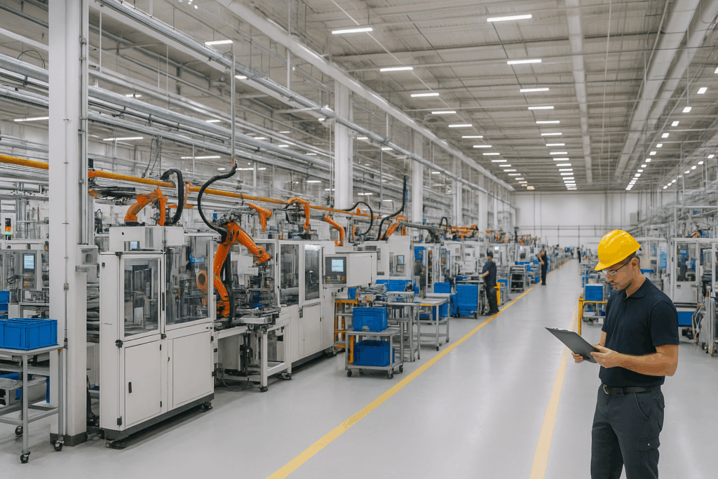 Soluzioni Legionella360 Industrie