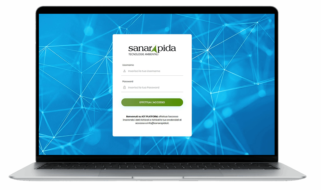 Prevenzione Legionella Cloud