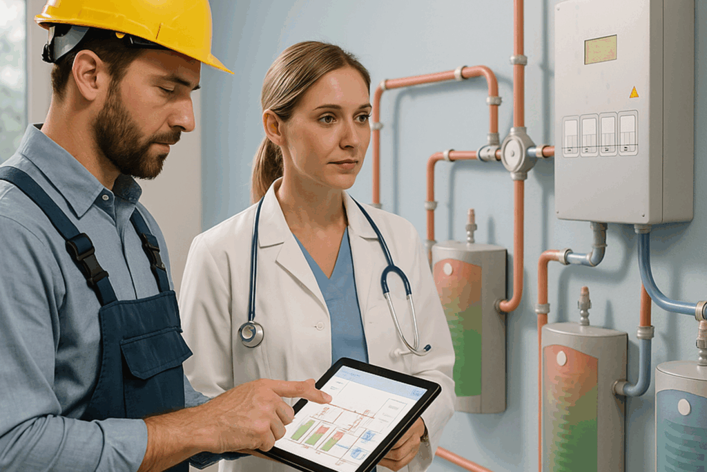 Soluzioni Legionella360 Ospedali